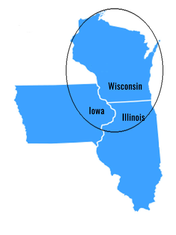 Serving Wisconsin, Illinois and Iowa